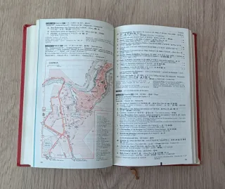 Guía Roja MICHELÍN de España y Portugal 1985