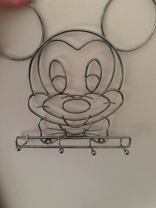 Perchero mickey mouse