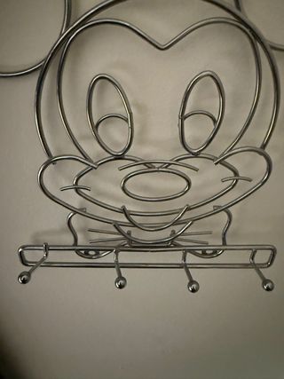 Perchero mickey mouse