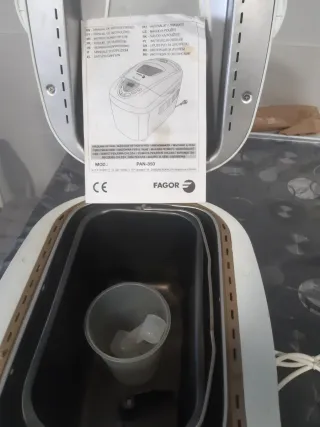 Panificadora Fagor Tentation