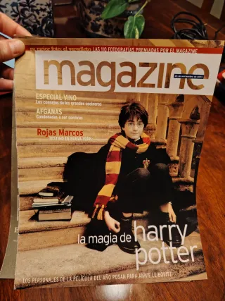 Reportaje Harry Potter y fotos de Annie Leibovitz