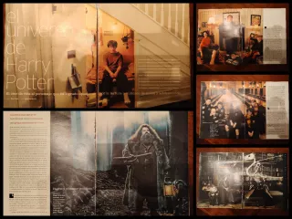 Reportaje Harry Potter y fotos de Annie Leibovitz