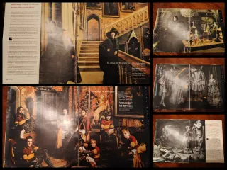 Reportaje Harry Potter y fotos de Annie Leibovitz