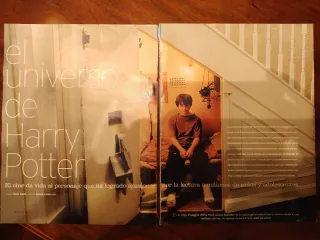 Reportaje Harry Potter y fotos de Annie Leibovitz