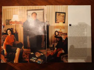 Reportaje Harry Potter y fotos de Annie Leibovitz