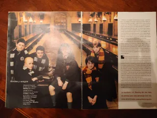 Reportaje Harry Potter y fotos de Annie Leibovitz