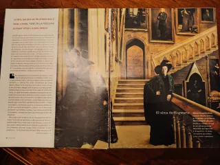 Reportaje Harry Potter y fotos de Annie Leibovitz