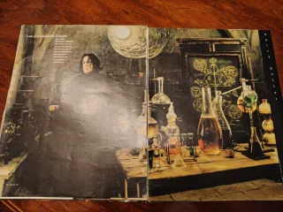 Reportaje Harry Potter y fotos de Annie Leibovitz