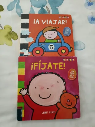 OFERTA!!!Libros para niñ@s de 0 a 2 años.