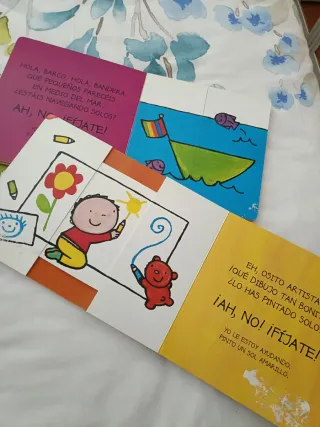 OFERTA!!!Libros para niñ@s de 0 a 2 años.