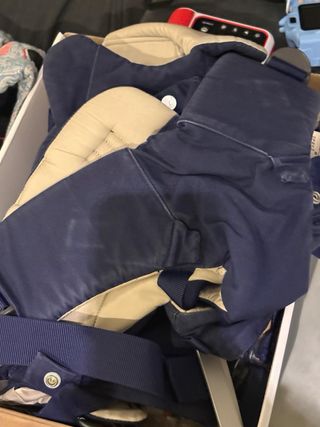 Mochila Portabebés Stokke MyCarrier Deep Blue