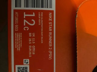 Zapatillas Nike Star Runner 2 (PSV) Niña 12c