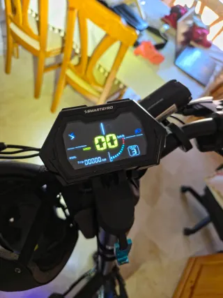 Patinete Eléctrico Negro