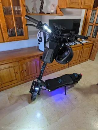 Patinete Eléctrico Negro