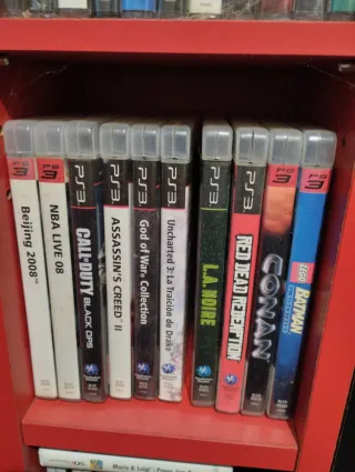 Juegos PS3. Variados. Precio por unidad. No envío