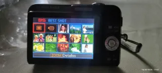 Cámara Casio Exilim