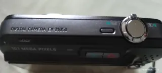 Cámara Casio Exilim