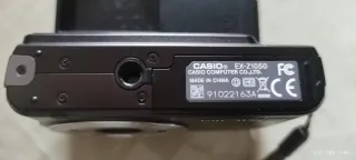 Cámara Casio Exilim