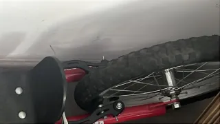 Patinete rojo manual para altura de persona de 150