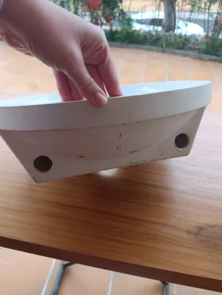 Lavabo Duravit Blanco Porcelana