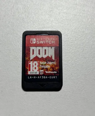 Doom juego para Nintendo Switch