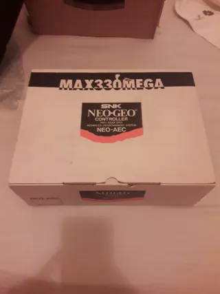 Neogeo mvs consolizada