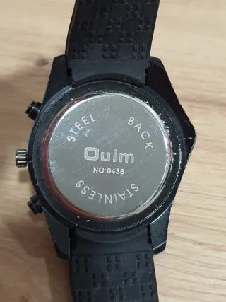 Reloj Analógico hombre
