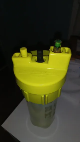 Presurizador de pelotas de padel y tenis