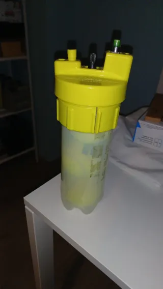 Presurizador de pelotas de padel y tenis