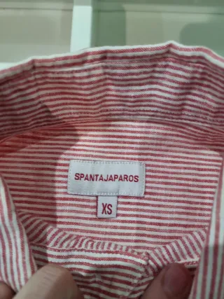 Camisa De cuadros Azules y Verdes Talla 16