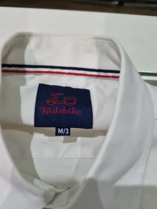 Camisa De cuadros Azules y Verdes Talla 16