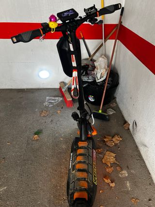 Patinete electrico Zwheel Zcougar duo NEGOCIABLE