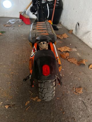 Patinete electrico Zwheel Zcougar duo NEGOCIABLE