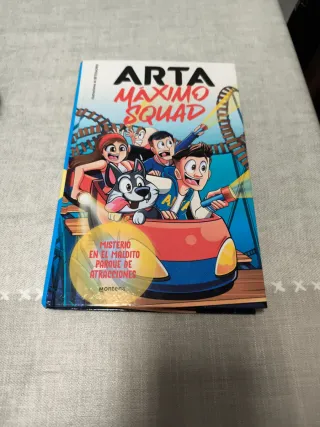 Libros de Arta cada uno.  *Presencial*