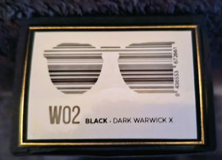 Gafas Hawkers Dark Warwick X - Negras (+ estuche)