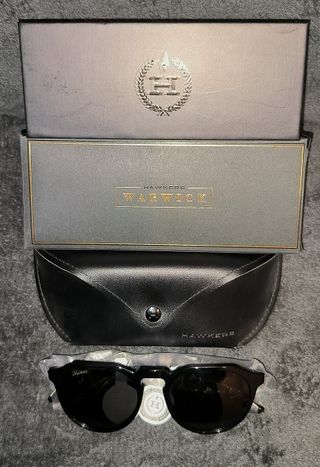 Gafas Hawkers Dark Warwick X - Negras (+ estuche)