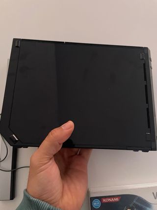 Nintendo Wii negra