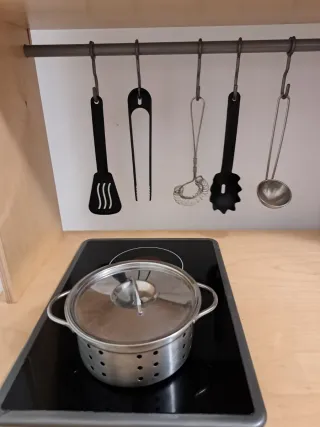 Cocinita niños de madera