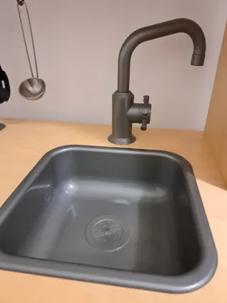 Cocinita niños de madera