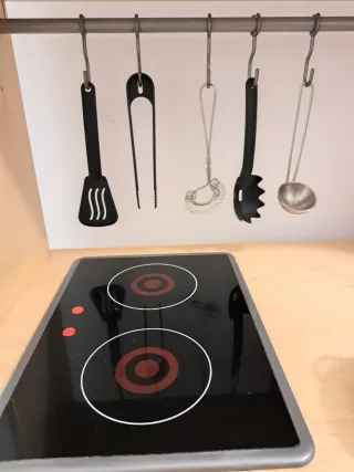 Cocinita niños de madera