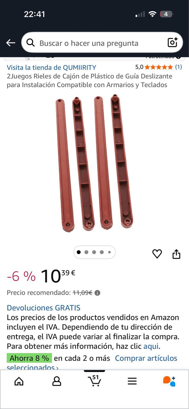 Armario estilo barco