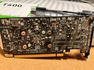 NVIDIA T400 2GB GDDR6 - Perfil Bajo (Low Profile)