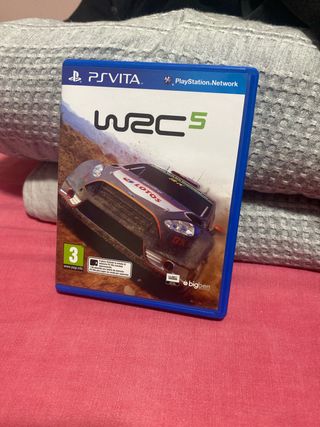 WRC 5 PS Vita Videojuego Carreras