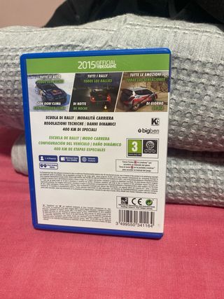 WRC 5 PS Vita Videojuego Carreras