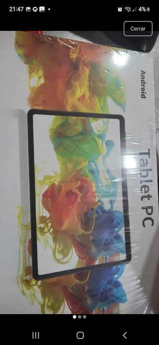 Tablet PC Android 10 Nueva