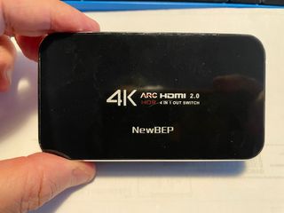 Conmutador HDMI 4K 4 Puertos ARC 3D NewBEP