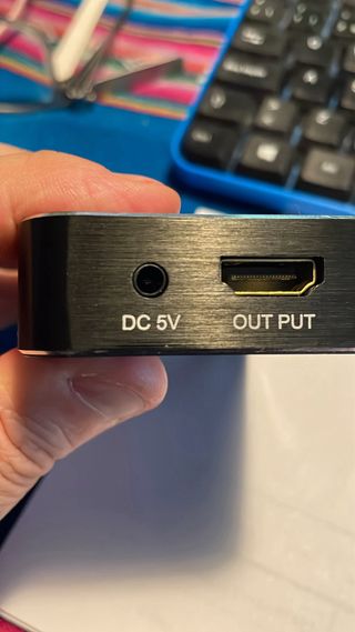 Conmutador HDMI 4K 4 Puertos ARC 3D NewBEP