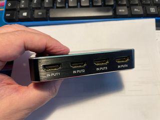 Conmutador HDMI 4K 4 Puertos ARC 3D NewBEP