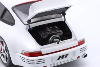 Maqueta Porsche RUF SCR 1:18
