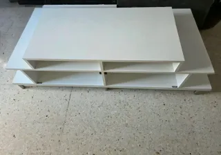 Mueble blanco para TV o salón